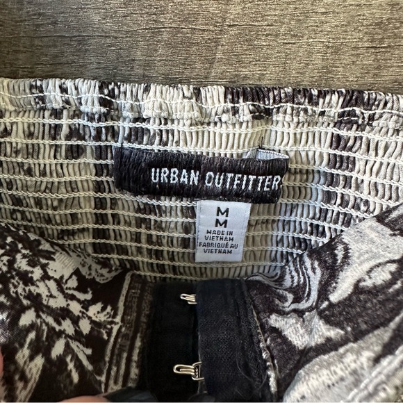 Urban Outfitters Maddie Cropped Bustier Top Medium - Picture 6 of 9